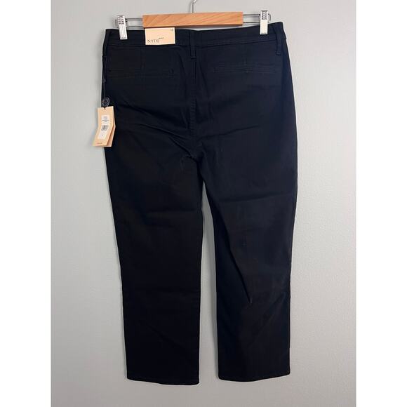 NYDJ‎ Women’s 12 Piper Ankle Straight Leg Jeans Lift x Tuck Classic Preppy Chic - Picture 5 of 15